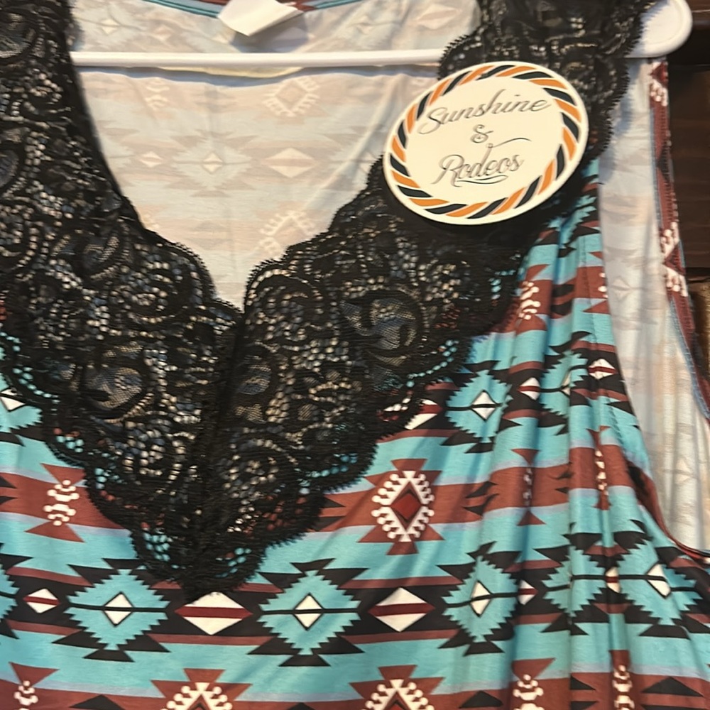 Sunshine and Rodeo top - Picture 2 of 3